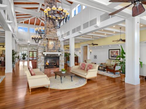 Előcsarnok, HYATT COCONUT PLANTATION in Estero (Florida)