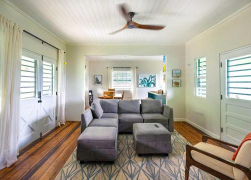 Emmanuel's Country Villa with private yard in Saint Patrick