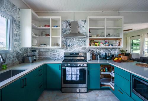 Emmanuel's Country Villa with private yard in Saint Patrick