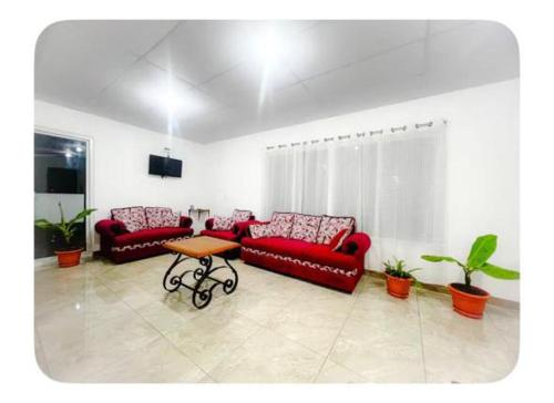 Casa grande in Santa Cruz Verapaz