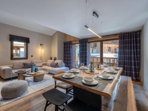 Appartement neuf au pied des pistes pour 9 personnes - FR-1-570-70 in Le Bettaix