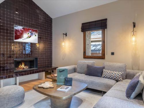 Appartement neuf au pied des pistes pour 9 personnes - FR-1-570-70 in Le Bettaix