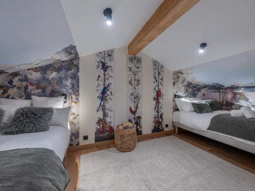Appartement neuf au pied des pistes pour 9 personnes - FR-1-570-70 in Le Bettaix