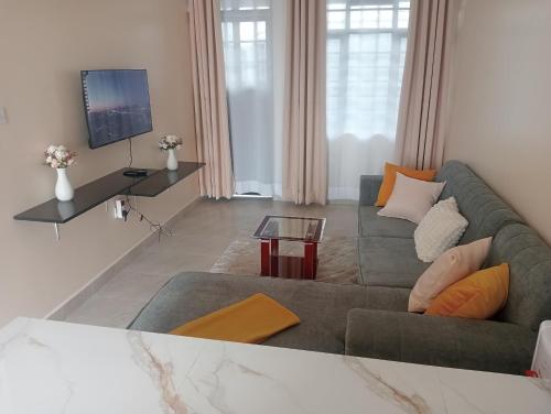 Chambre, Shanvinhomes -1 bedroom Apartment in Skuta-Nyeri Town in Nyeri