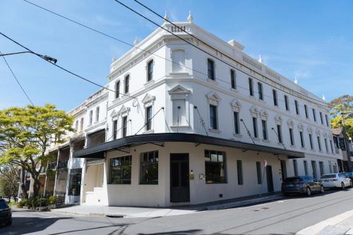Exterior view of The Grand National Hotel by Saint Peter