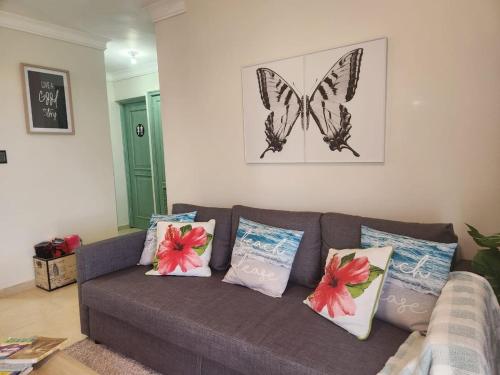 Apartment-View-Beach-Mountains-Rivers-WiFi-AC-CLB – khách sạn tại Barahona