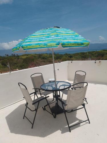 Apartment-View-Beach-Mountains-Rivers-WiFi-AC-CLB in Barahona