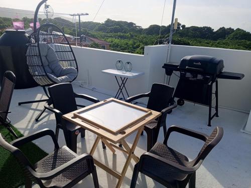 Apartment-View-Beach-Mountains-Rivers-WiFi-AC-CLB in Barahona