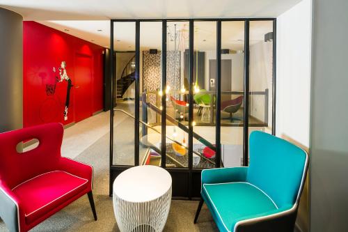 Удобства, Hotel Paris Vaugirard in 15th - Tour Eiffel - Porte de Versailles