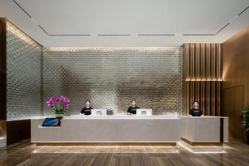 Lobby, Atour Hotel Beihai Yintan Avenue in Yinhai