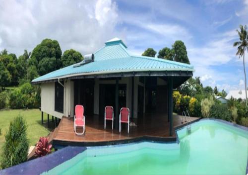 Okružje, Garden Of Eden in Taveuni