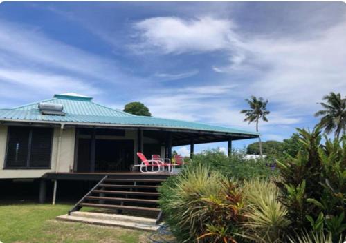 Vrt, Garden Of Eden in Taveuni