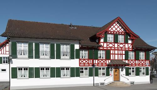 Gasthof Eisenbahn in Weinfelden, Schweiz