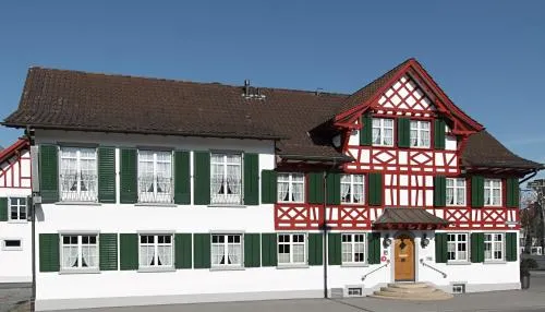 Gasthof Eisenbahn in Weinfelden, Schweiz