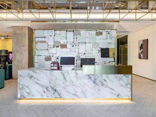 Lobby, Mercure Beijing Advanced Business Park in ABP/Fengtai Sports Center/Nangong