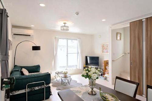 M HOUSE 新开业优惠！独栋别墅鹤桥站步行5分钟！超便利！难波日本桥神户环球影城奈良一线直达