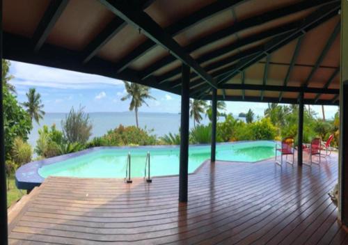 Pogled, Garden Of Eden in Taveuni