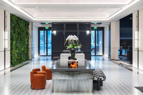 Lobby, Novotel Dalian Zhongshan Square in Dalian
