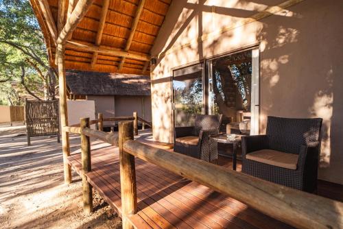 Shakawe River Lodge in Shakawe