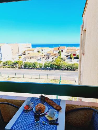 Narbonne plage Appartement vue sur mer
