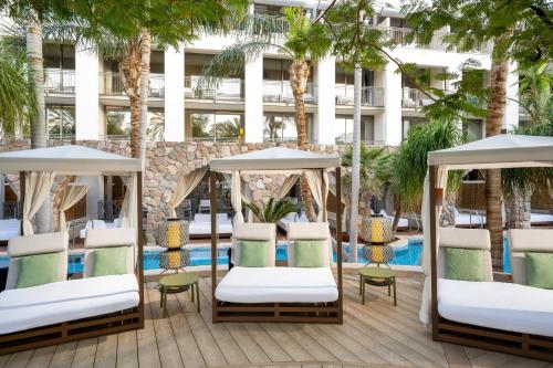 Бассейн , Isrotel Agamim Hotel in Эйлат