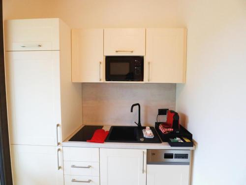 virtuve, Dog-friendly holiday apartment in Bregenzerwald in Sibratsgfall