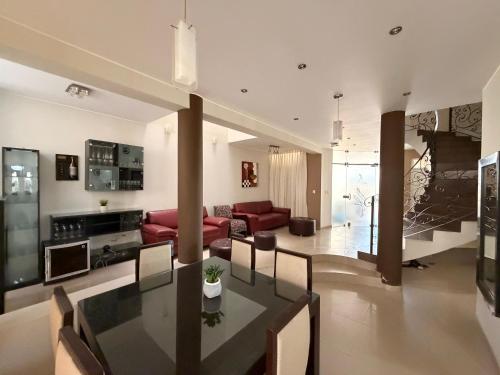 Спільний лаунж/ТБ зона, Huacachina Boutique Hotel in Іка