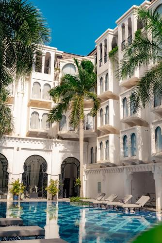 Exterior view, Sarai and Wander in Siem Reap