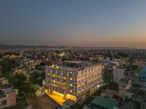 Vista exterior, The Hosteller Bam Jaipur, Hawa Mahal in Jaipur