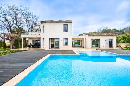 La Villa Céleste Havre de Luxe gîte à louer Plascassier