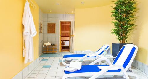桑拿, Victor's Residenz-Hotel Gera in 格拉