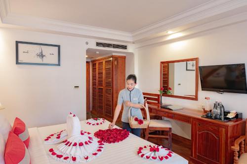 Double room, deluxe, premium