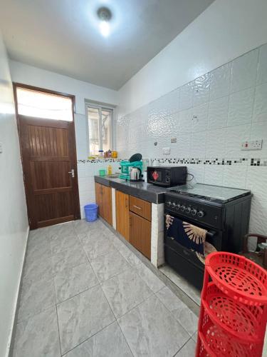 Kitchen, Madina property in Mombasa