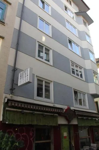 Oldtown Hostel Otter in Zürich, Schweiz