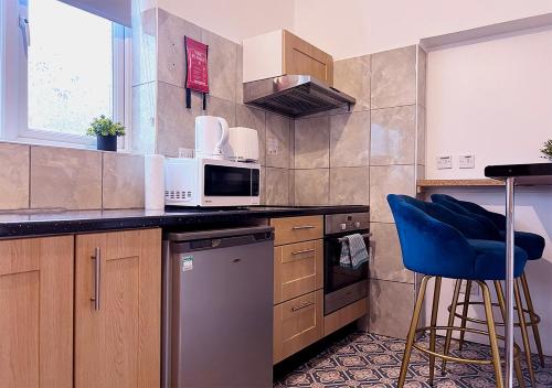 Kitchen, United Lodge Hotel near The Inn on the Green