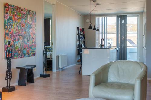 Modern Apartment with Balcony near Tivoli & Metro, Kopenhagen (Foto 11)