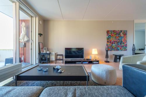 Modern Apartment with Balcony near Tivoli & Metro, Kopenhagen (Foto 10)