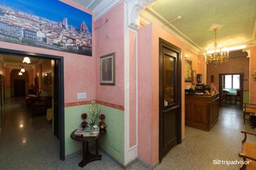 Lobby, Hotel Desiree in Florence