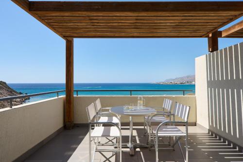 Balcony/terrace, Atlantica Mikri Poli Crete in Makris Gialos