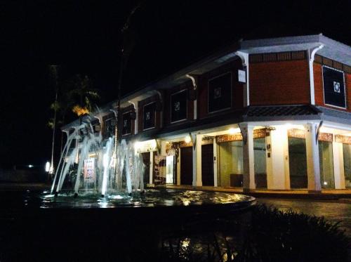 Exterior view of Amaretto Hostel