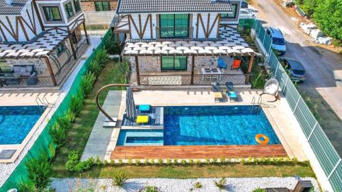 Yeşil Üzümlü 3 bedroom villa – khách sạn tại Uzumlu