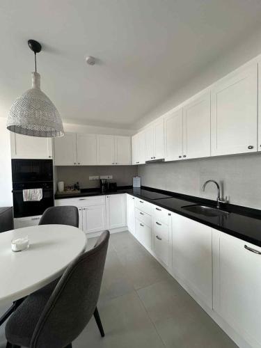 Seafront 3 bedroom penthouse in North Cyprus in Akanthou