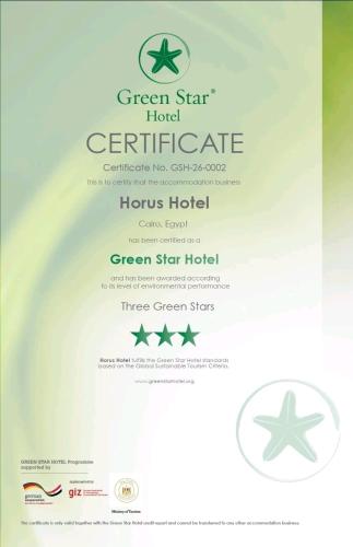 Horus House Hotel Zamalek 3