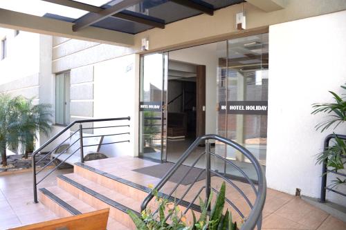 Bejárat, Hotel Holiday Foz in Központ