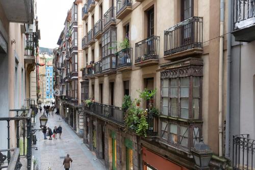 Amplio Apartamento en Casco Viejo - Corazón de Bilbao, Bilbao (fotografie 6)