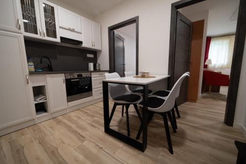 Apartmán Barborka Rezidence Gočár (Apartman Barborka Rezidence Gocar) in Prysk