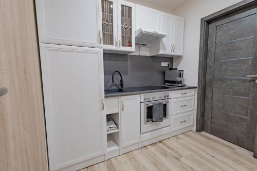 Apartmán Barborka Rezidence Gočár (Apartman Barborka Rezidence Gocar) in Prysk
