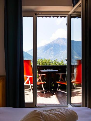 Pension Chalet Andy Room Type - Studio with Balcony