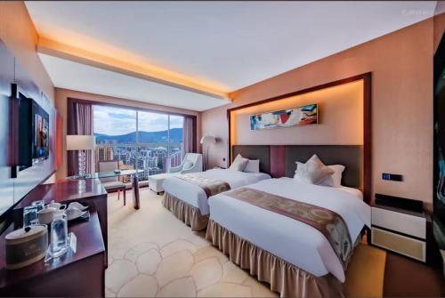 Kunming Dingyi Hotel in Куньмин