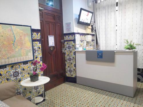 Lobby, The Cathedral Hostel in Murcia